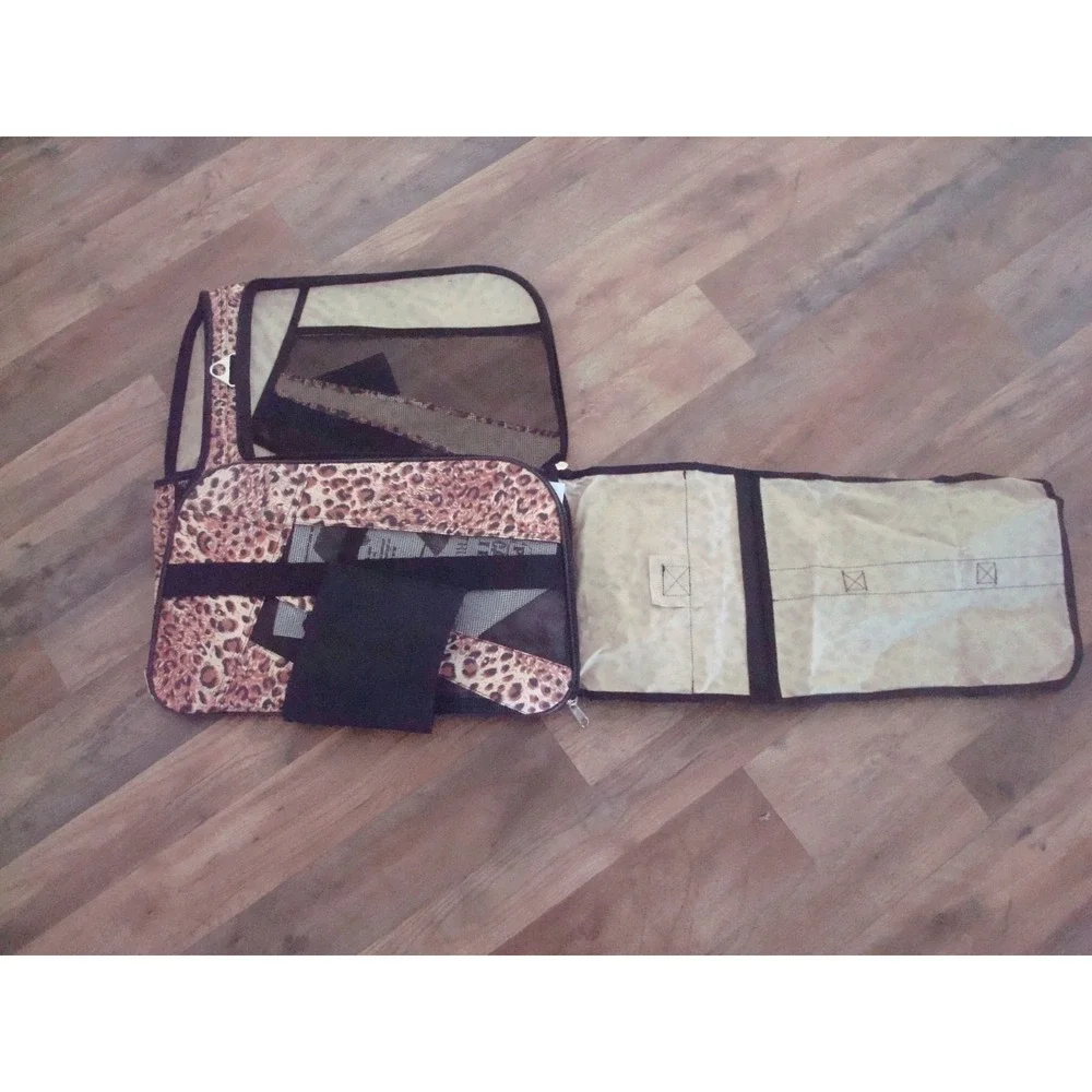 DOG CARRIER PURSE 18X12X12 PET TRAVEL Purse  BAG‎ HANDBAG TOTE HAND VINTAGE BP1